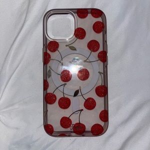 Sonix “Cherry On Top” iPhone 13/14 phone case with MagSafe